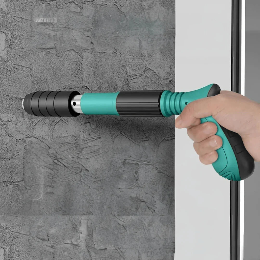 4 Speed Adjustable Manual Steel Concrete Nail Gun Tool