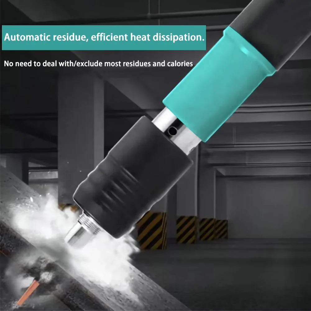 4 Speed Adjustable Manual Steel Concrete Nail Gun Tool