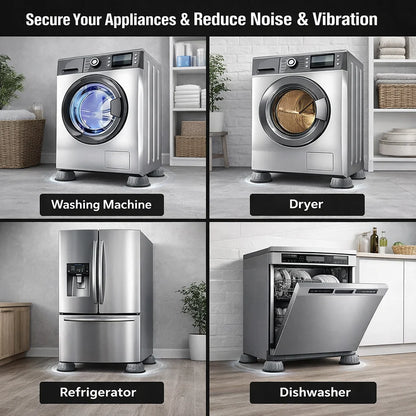 Anti Vibration Washing Machine Feet Pads