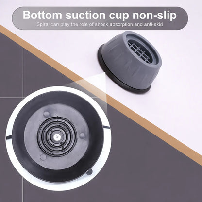 Anti Vibration Washing Machine Feet Pads