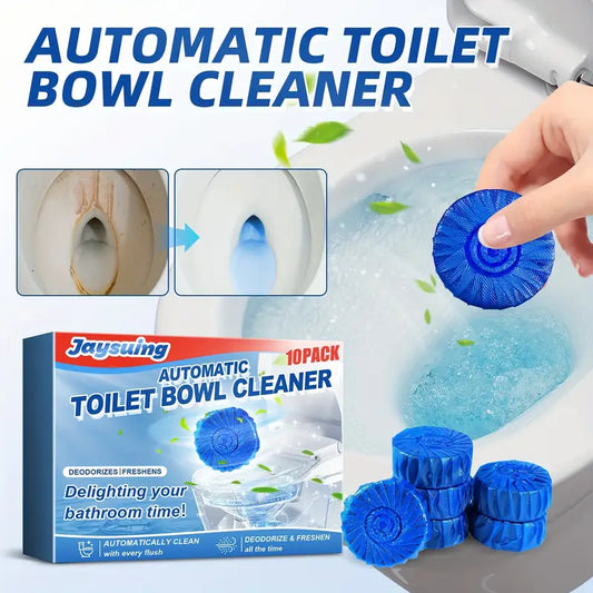 Blue Bubble Toilet Cleaner - Buy 10 Get 10 Free