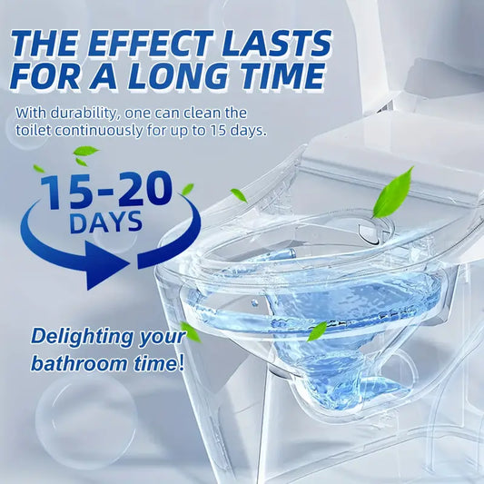 Blue Bubble Toilet Cleaner - Buy 10 Get 10 Free