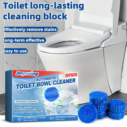 Blue Bubble Toilet Cleaner - Buy 10 Get 10 Free